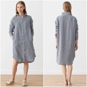 chinese dress ladies Allure Linen Dress | Bohomey
